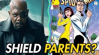 Peter Parker's Parents as SHIELD Agents in 'Spider-Man: Far From Home'?