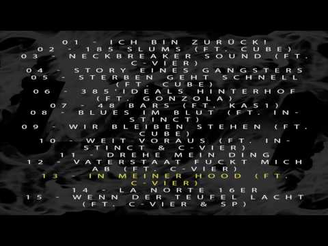 SHADY VANE - IN MEINER HOOD [FT. C-VIER] (2016)