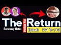 the return pocket fm episode 501 To 510 Summary notes