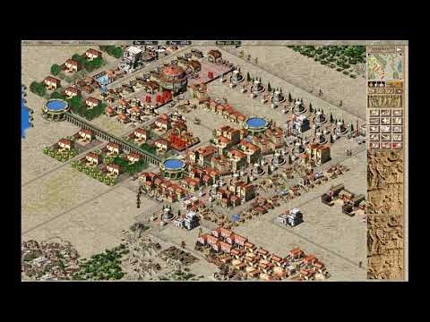 A Nonviolent Caesar 3 Speedrun - Mission 9b Damascus [HD] 9m51s