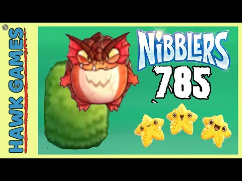 Fruit Nibblers Level 785 - 3 Stars Walkthrough, No Boosters