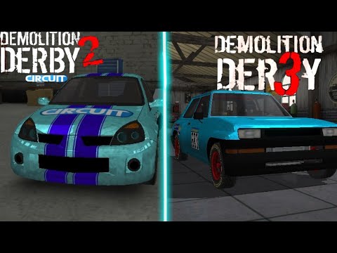 Evolution of chic Tyrbo to Demolition derby 2 3