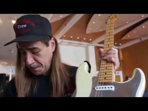 Terry Brauer | The Hero Behind The Legend | Nile Rodger's Guitar Tech