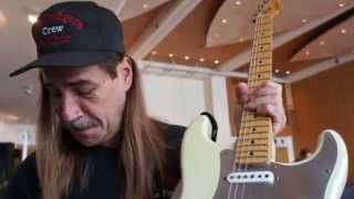 Terry Brauer | The Hero Behind The Legend | Nile Rodger's Guitar Tech