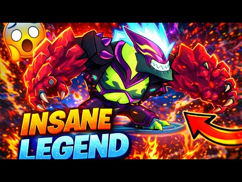 Brawlhalla's NEW Legend Rupture is INSANE