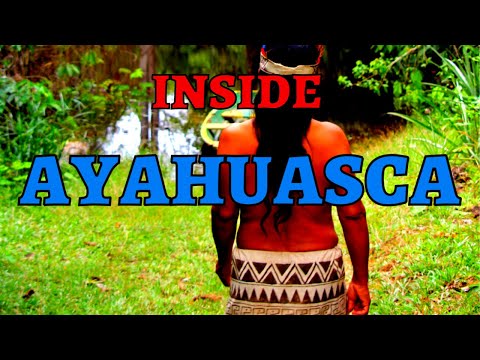 AYAHUASCA. PSYCHEDELIC TRIP-CEREMONY AYAHUASCA. ICAROS