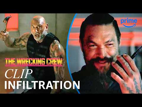 Thumbnail for video: Jason Momoa & Dave Bautista Storm an Enemy Base | Clip