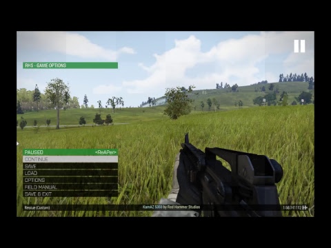 Operation Flashpoint Remade in ARMA 3: DIFFICULY FIGURING THIS OUT!