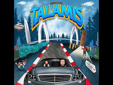 10-  Amine 16-3 - Real Feat L'OASHIN Prod by Skyzo