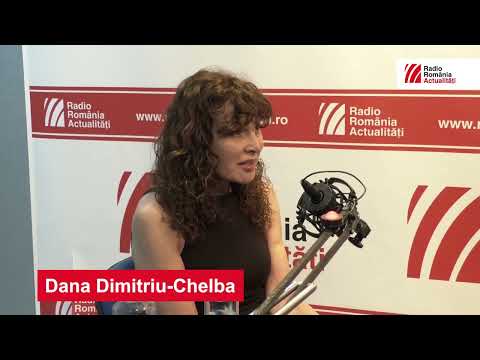 Oameni care misca Romania - Dana Dimitriu-Chelba