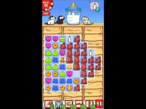 Simon's Cat Crunch Time Level 325 - NO BOOSTERS 😺 | SKILLGAMING ✔️