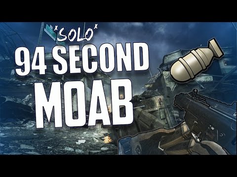 *SOLO* 94 Second G36C Moab on Interchange - CoD: Mw3
