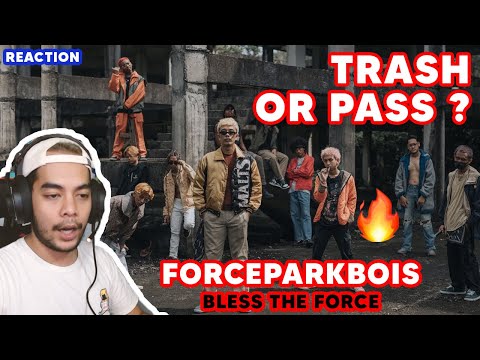 FORCEPARKBOIS - Bless The Force feat. Hunter | Shaf React!