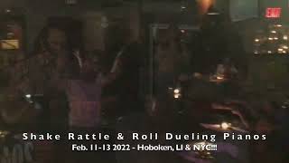 Shake Rattle & Roll Dueling Pianos - Valentine's Weekend 2022