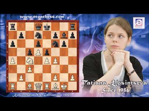 Game of the Day! Kosinteseva vs Galliamova 2003