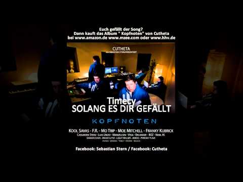Timecy - Solang es dir gefällt (prod. by Cutheta)