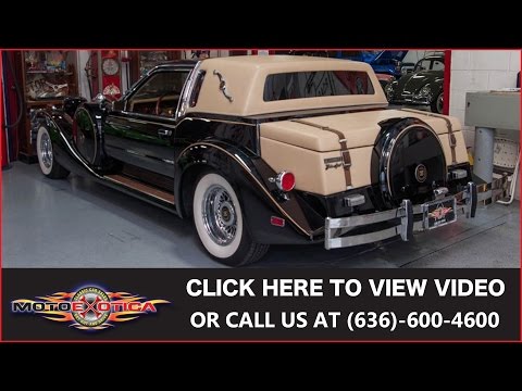 1983 Zimmer Golden Spirit || SOLD