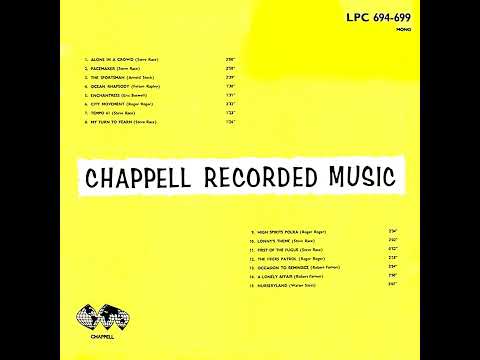 Alone in the Crowd – The Steve Race Orchestra (High Pitched) [HQ]