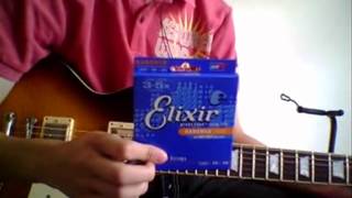 エリクサー（ギター弦）がすごい！ I love elixir!