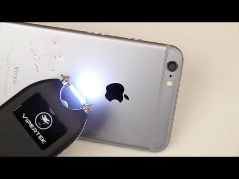 What Happens If You Taser an iPhone 6 Plus?