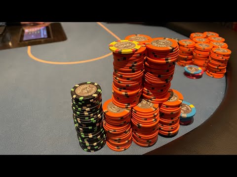 ACES get CRACKED on the RIVER for Heaps!!! // Poker Vlog #178