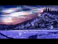 Sleep White Noise in Winter Wonderland! | White Noise for Sleeping