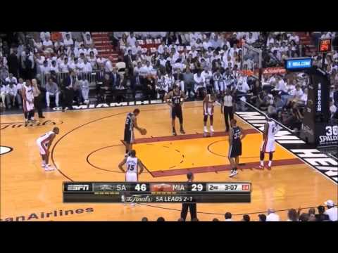 Kawhi Leonard Full Highlights Spurs vs Heat Game 4 6122014 20 Pts, 14 Reb   Project Spurs HD