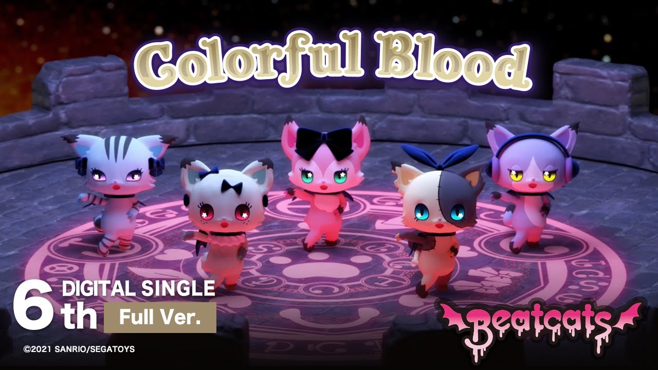 Beatcats（ビートキャッツ）‘Colorful Blood’ Official MV