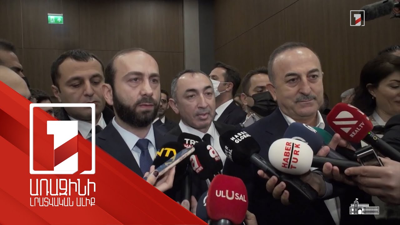 It was a very productive and constructive meeting: Mevlüt Çavuşoğlu assessment of meeting with Mirzoyan