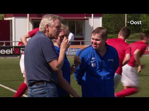 Uniek: Ryan Eertink uit Rijssen met syndroom van Down krijgt een lintje