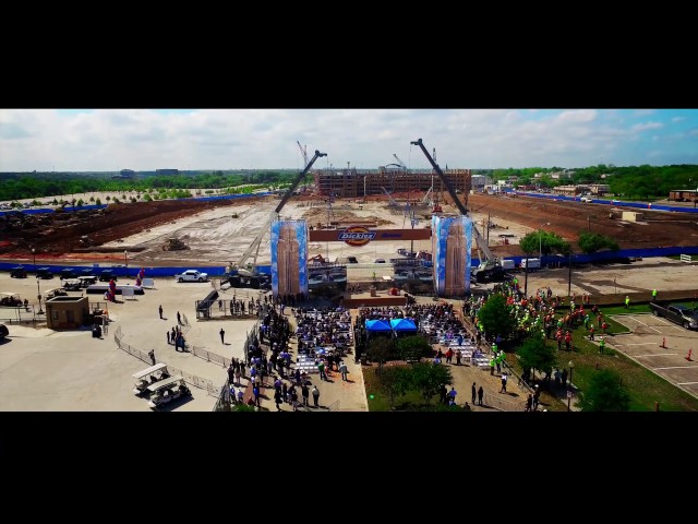 Dickies Arena “Let the Dirt Fly” groundbreaking ceremony