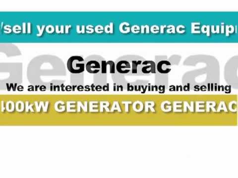 Bigpowershop.com - We buy/sell your used Generac Equipment!!