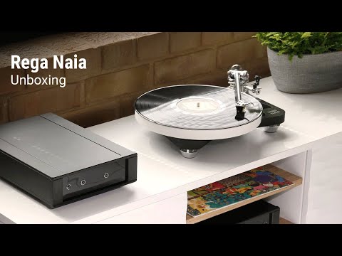 Rega Naia Unboxing | Referenz-Plattenspieler mit einzigartigem Look