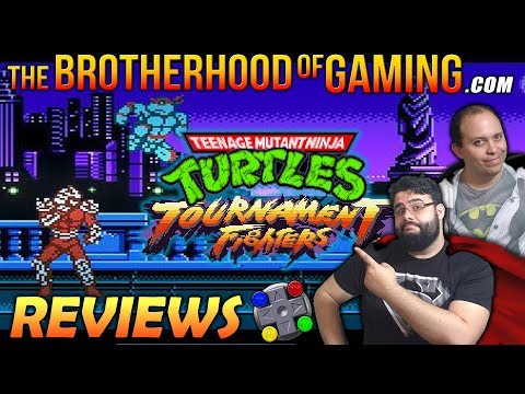Teenage Mutant Ninja Turtles: Tournament Fighters Review - The Brotherhood of Gaming