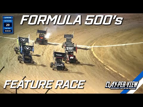 Formula 500's | Murray Bridge - 24th Sept 2022 | Clay-Per-View Highlights
