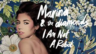 marina &amp; the diamonds - i am not a robot (strings boosted)