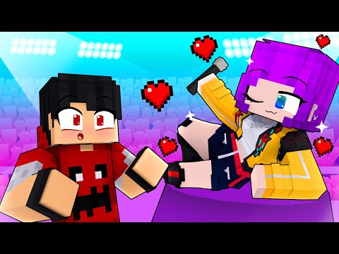 A GAROTA K-POP está APAIXONADA pelo P3DRU no Minecraft