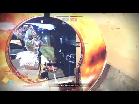 Gathering Storm 🌀⛈️ is OP in Control Destiny 2 Heresy