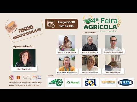 Feira Agrícola de Arroio do Meio – 4ª Edição