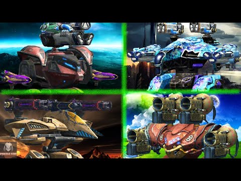 Ambushing Robots Killing From The Sky - Aerial Attack Bot Hangar | Using only Jumping/Flying Robots