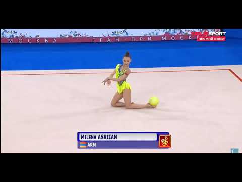 ASRIIAN Milena (ARM) Ball Junior 2021 MT Alina Cup