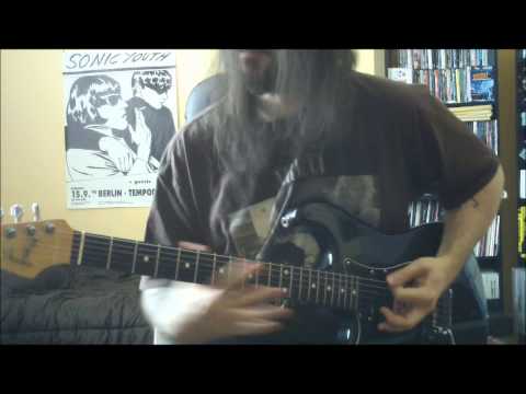 Nirvana - Swap Meet - guitar cover - Full HD