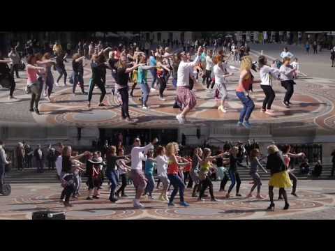 J Balvin & Pitbull feat. Camila Cabello - Hey Ma - Zumba Choreography for Fitdance Flashmob Hun