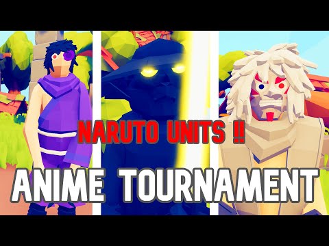 TABS ANIME TOURNAMENT - NARUTO AND TOKYO GHOUL - TABS MODS - TABS TOURNAMENT - TABS ALL SECRET UNITS