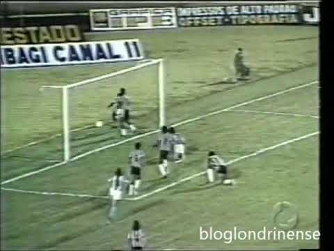 Londrina 2x2 Atlético MG - Brasileiro 1977 - Semi Final - Volta