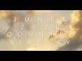 Billboard Top 60 Country Airplay Chart June 6 2020