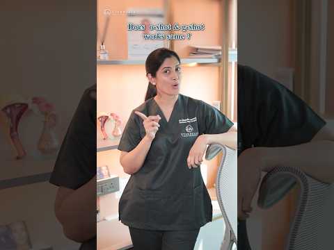 Does the o shot work? Vaginal health #eternelleaesthetics #shorts