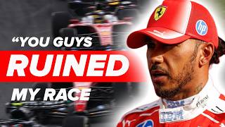 Lewis Hamilton FURIOUS at Ferrari Engineers after DISAPPOINTING Finish at Dutch Grand Prix