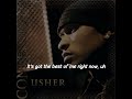 Usher - Truth Hurts (Lyrics Video)