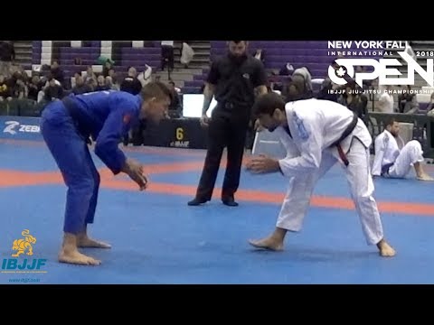 Michael Liera Jr  vs Felipe Cesar Silva / New York Fall Open 2018